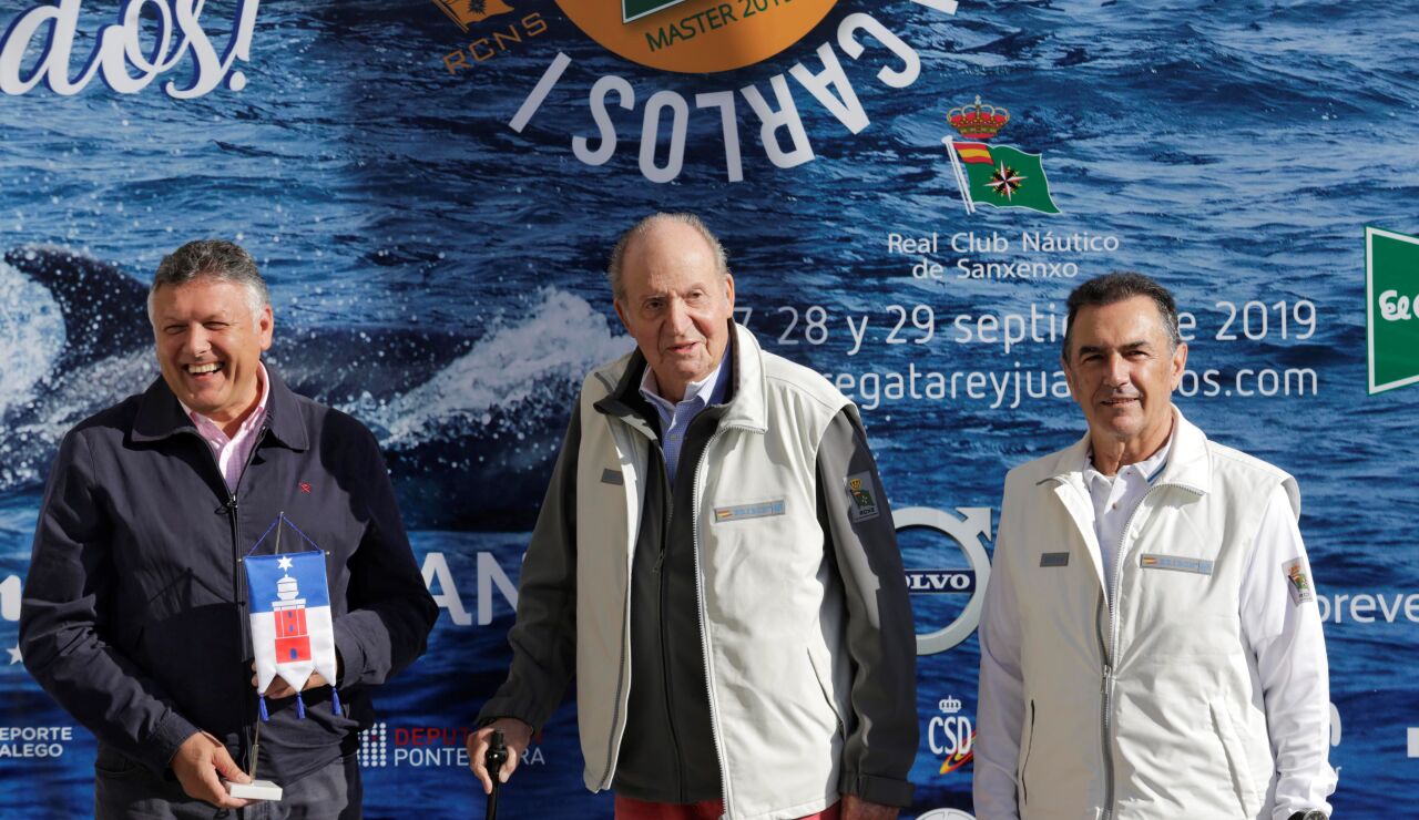 El alcalde de Sanxenxo confirma la llegada del rey Juan Carlos I este fin de semana