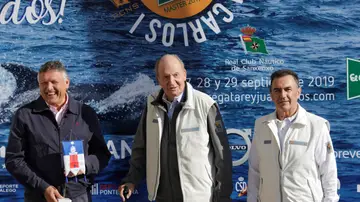 El alcalde de Sanxenxo confirma la llegada del rey Juan Carlos I este fin de semana