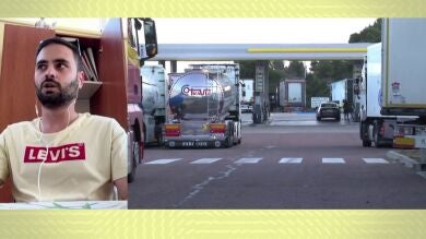 Jesús Sánchez, camionero: 