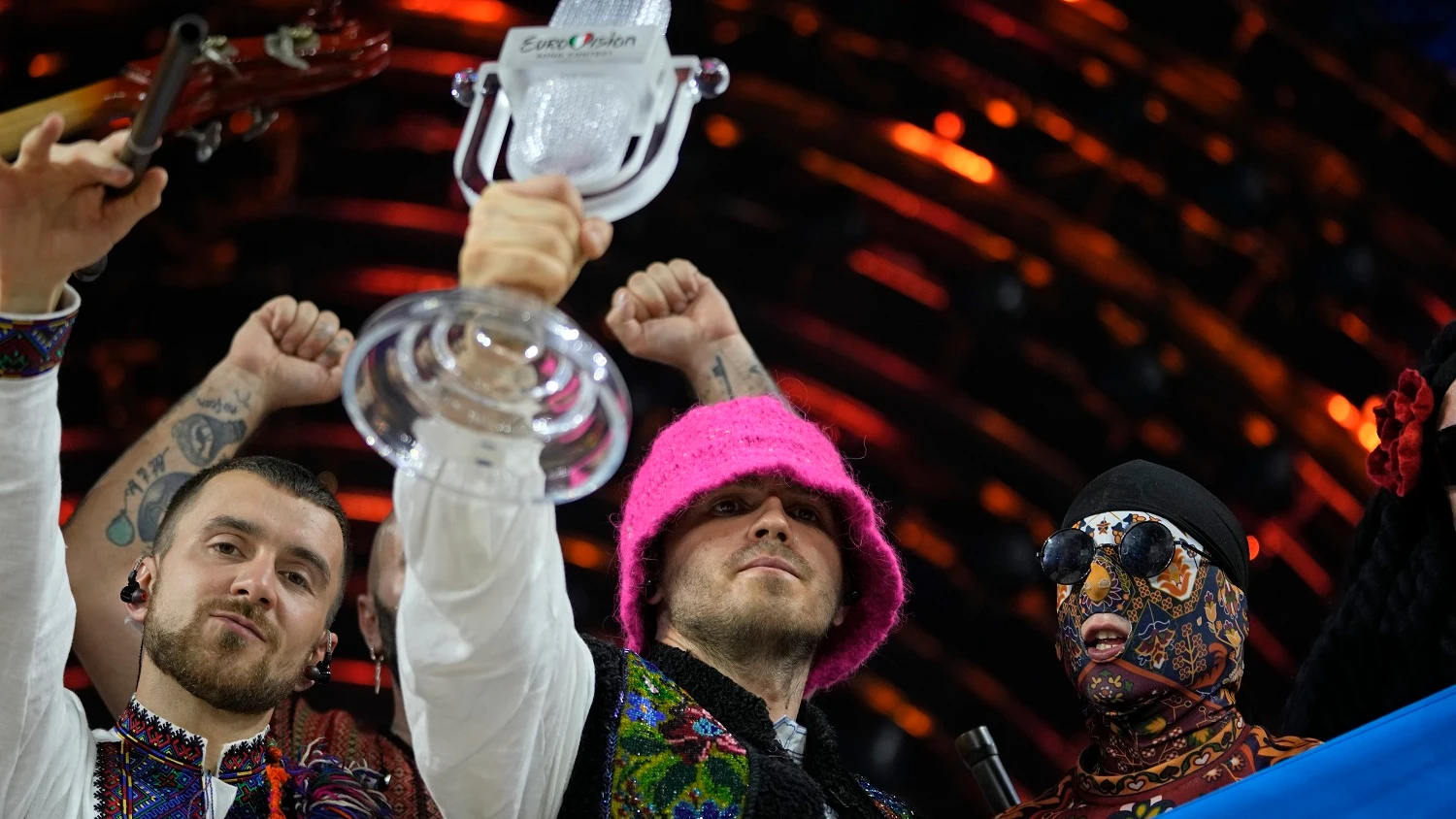 Ucrania tras ganar Eurovisión 2022 Ucrania tras ganar Eurovisión 2022