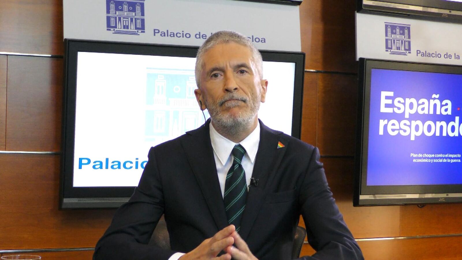 El Parlamento Europeo pide la comparecencia del ministro Grande-Marlaska por la muerte de 23 migrantes en la valla de Melilla