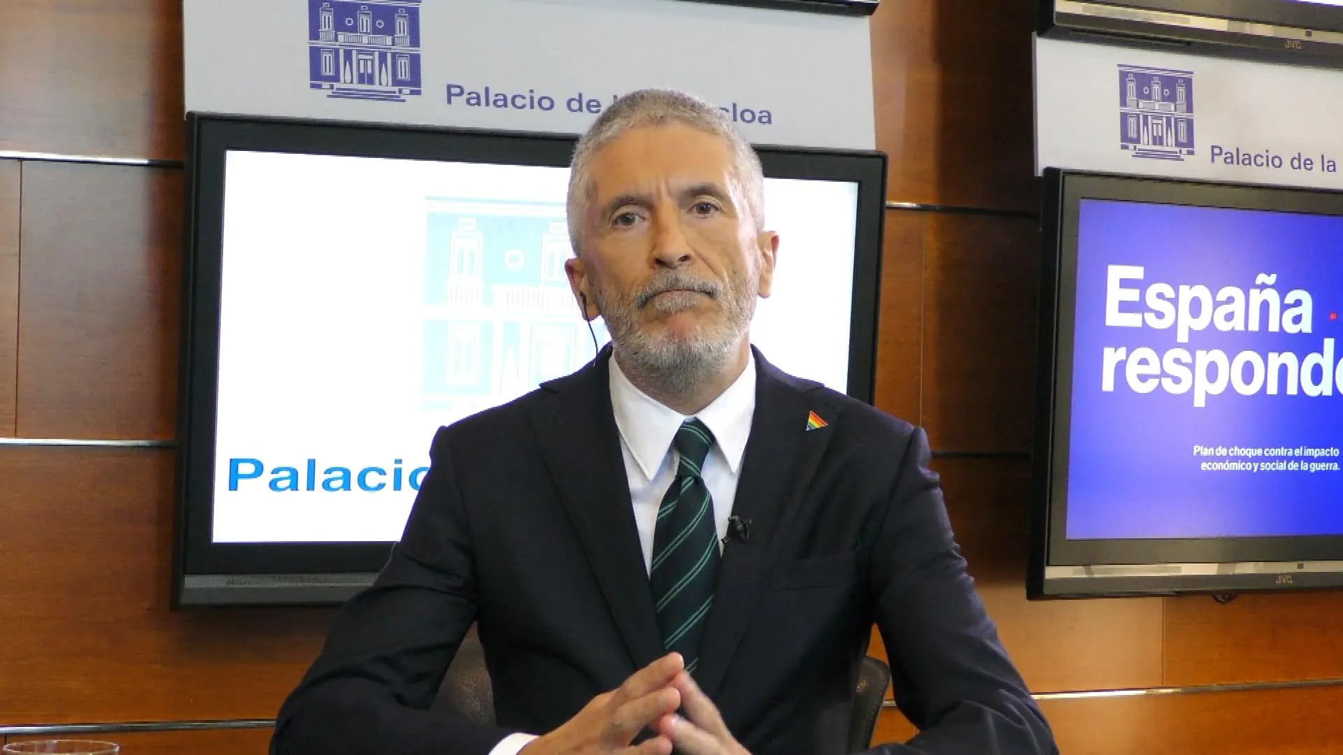 Grande Marlaska en Espejo Público Grande Marlaska en Espejo Público