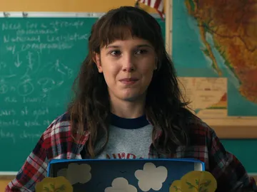 Millie Bobby Brown en 'Stranger Things' Millie Bobby Brown en 'Stranger Things'