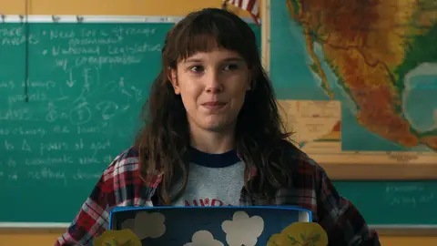 Millie Bobby Brown en 'Stranger Things' Millie Bobby Brown en 'Stranger Things'