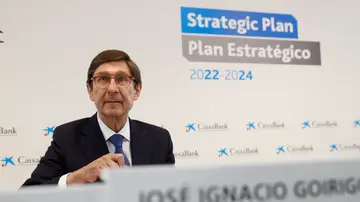 El presidente de CaixaBank, José Ignacio Goirigolzarri