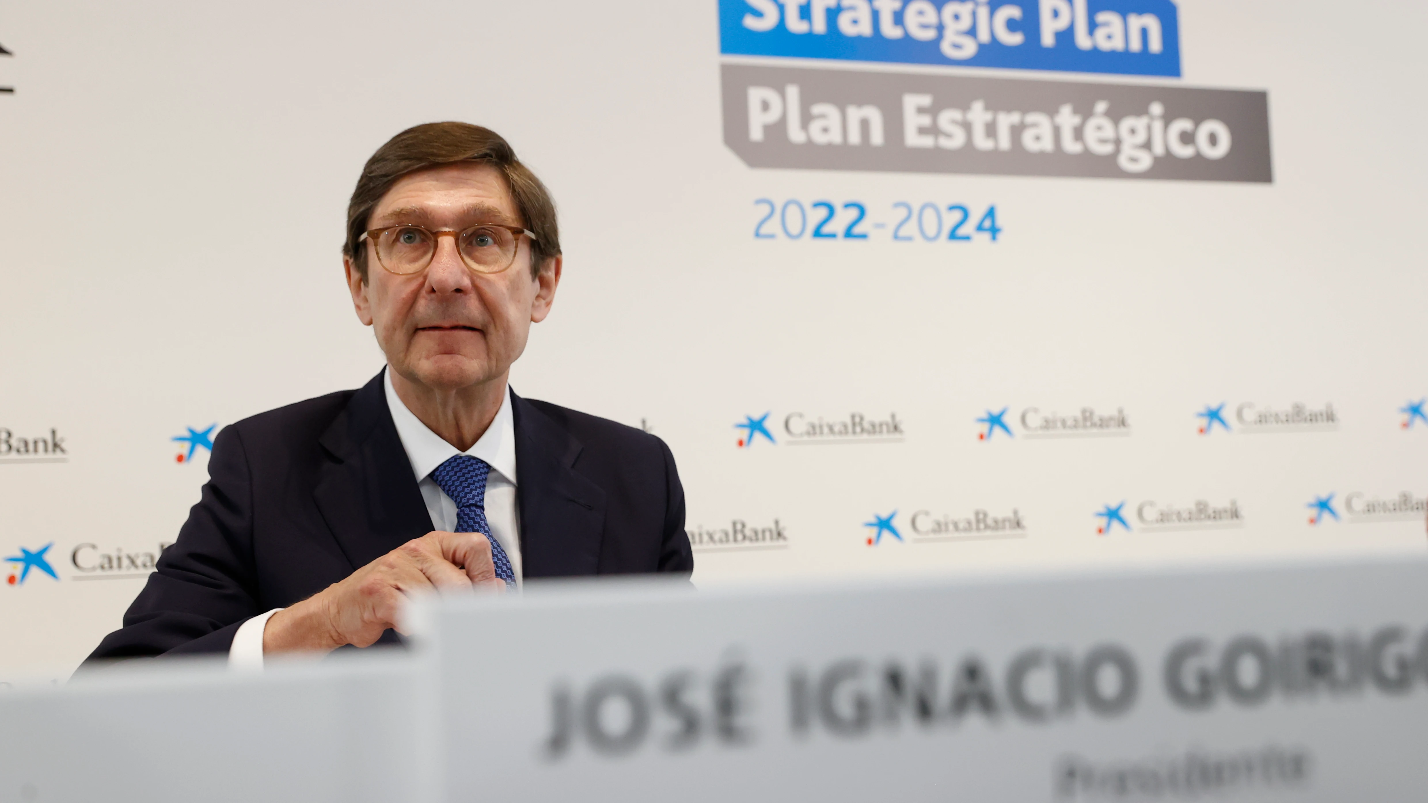 El presidente de CaixaBank, José Ignacio Goirigolzarri El presidente de CaixaBank, José Ignacio Goirigolzarri