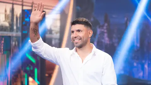 Disfruta de la entrevista completa a Sergio Agüero en 'El Hormiguero 3.0' Disfruta de la entrevista completa a Sergio Agüero en 'El Hormiguero 3.0'