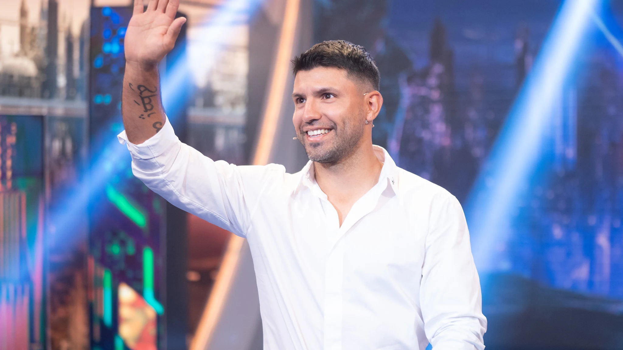 Disfruta de la entrevista completa a Sergio Ag&uuml;ero en 'El Hormiguero 3.0'