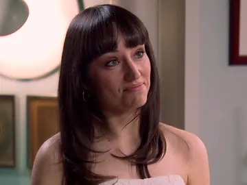 Paloma se viste de novia y sorprende a Fran con una conversación muy íntima Paloma se viste de novia y sorprende a Fran con una conversación muy íntima