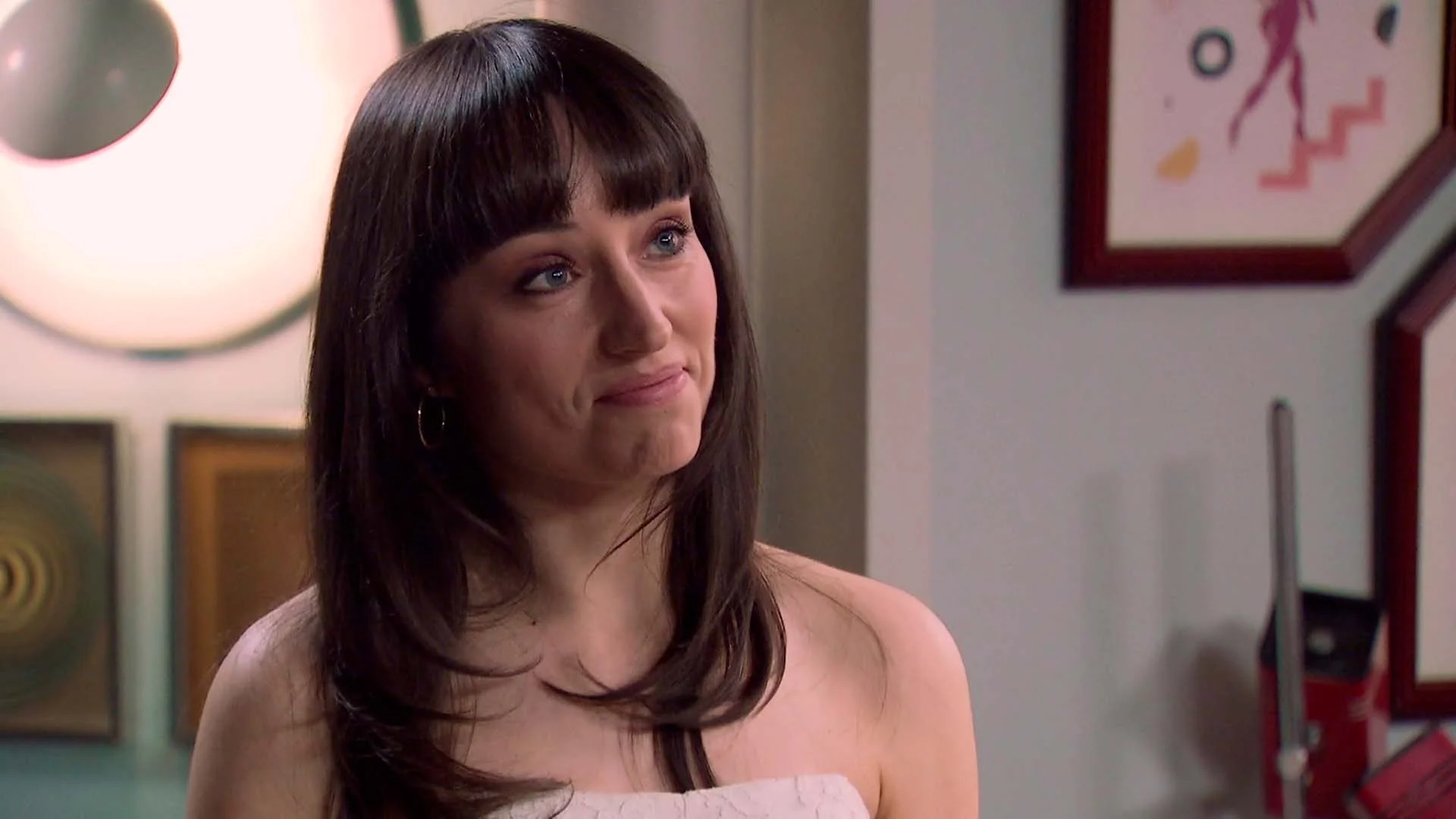 Paloma se viste de novia y sorprende a Fran con una conversación muy íntima Paloma se viste de novia y sorprende a Fran con una conversación muy íntima