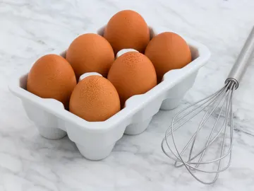 Huevos de gallina. Huevos de gallina.