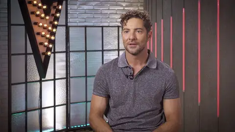 David Bisbal: "Es un privilegio escuchar voces que serán el futuro de nuestra música" David Bisbal: "Es un privilegio escuchar voces que serán el futuro de nuestra música"