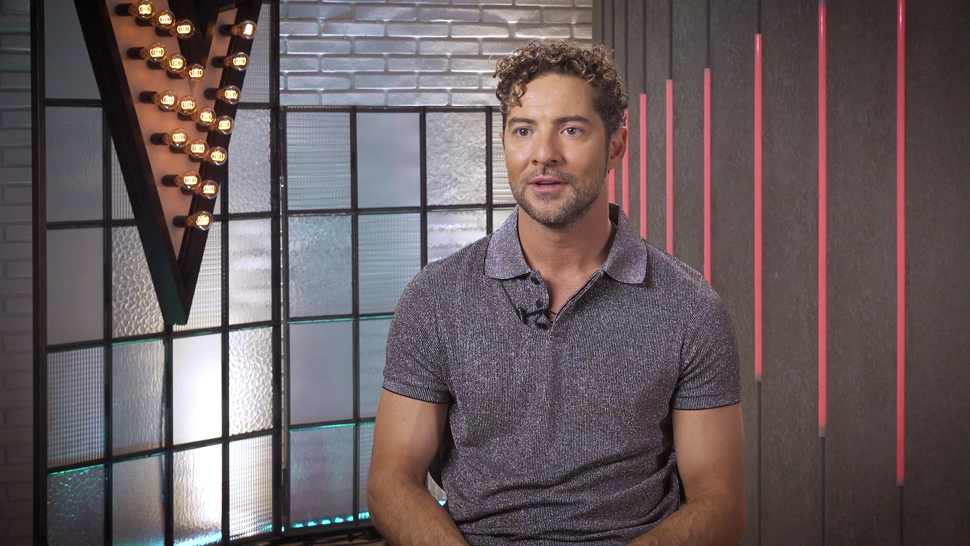 David Bisbal: "Es un privilegio escuchar voces que serán el futuro de nuestra música" David Bisbal: "Es un privilegio escuchar voces que serán el futuro de nuestra música"