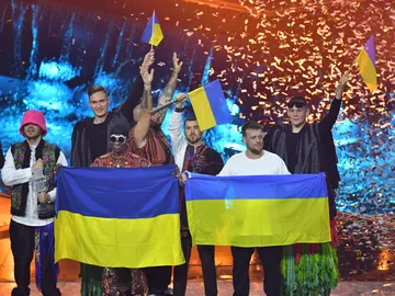 Los ganadores de Eurovisión 2022, Ucrania Los ganadores de Eurovisión 2022, Ucrania