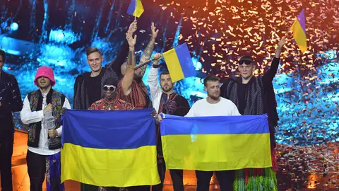 Los ganadores de Eurovisión 2022, Ucrania Los ganadores de Eurovisión 2022, Ucrania