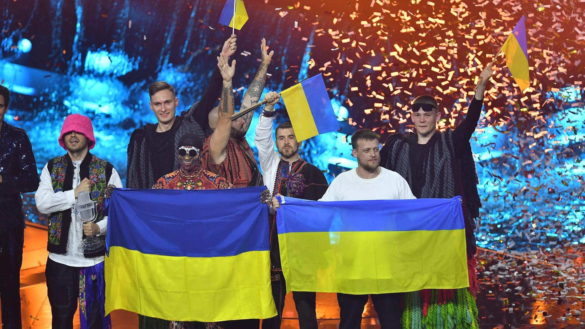 Los ganadores de Eurovisión 2022, Ucrania