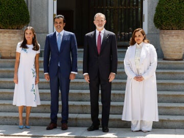 Visita oficial del Emir de Catar a España