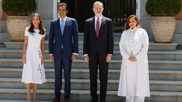 Visita oficial del Emir de Catar a España