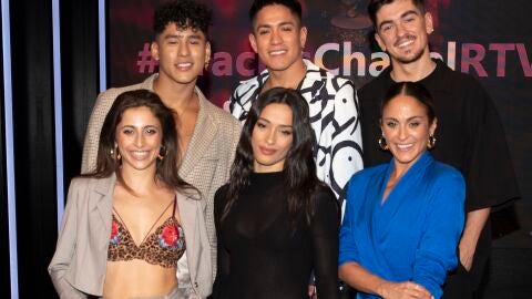 Chanel y sus bailarines tras Eurovisión