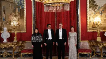 Cena honorífica con el emir de Catar Cena honorífica con el emir de Catar