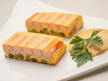 La receta de hoy de Arguiñano: pudin de surimi y espárragos verdes, "muy fácil de hacer"