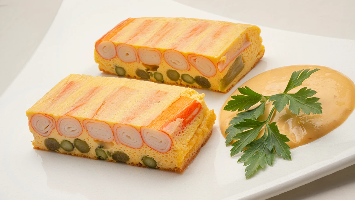 La receta de hoy de Argui&ntilde;ano: pudin de surimi y esp&aacute;rragos verdes, "muy f&aacute;cil de hacer"