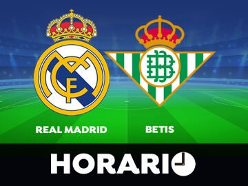 Real Madrid - Betis de La Liga Santander