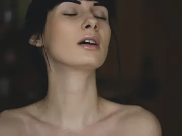 Chica excitada Chica excitada