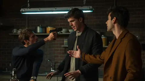 Bruno se gana la confianza de Jacobo y aplaca la agresividad de Rubén: “Sois como hermanos para mí” Bruno se gana la confianza de Jacobo y aplaca la agresividad de Rubén: “Sois como hermanos para mí”