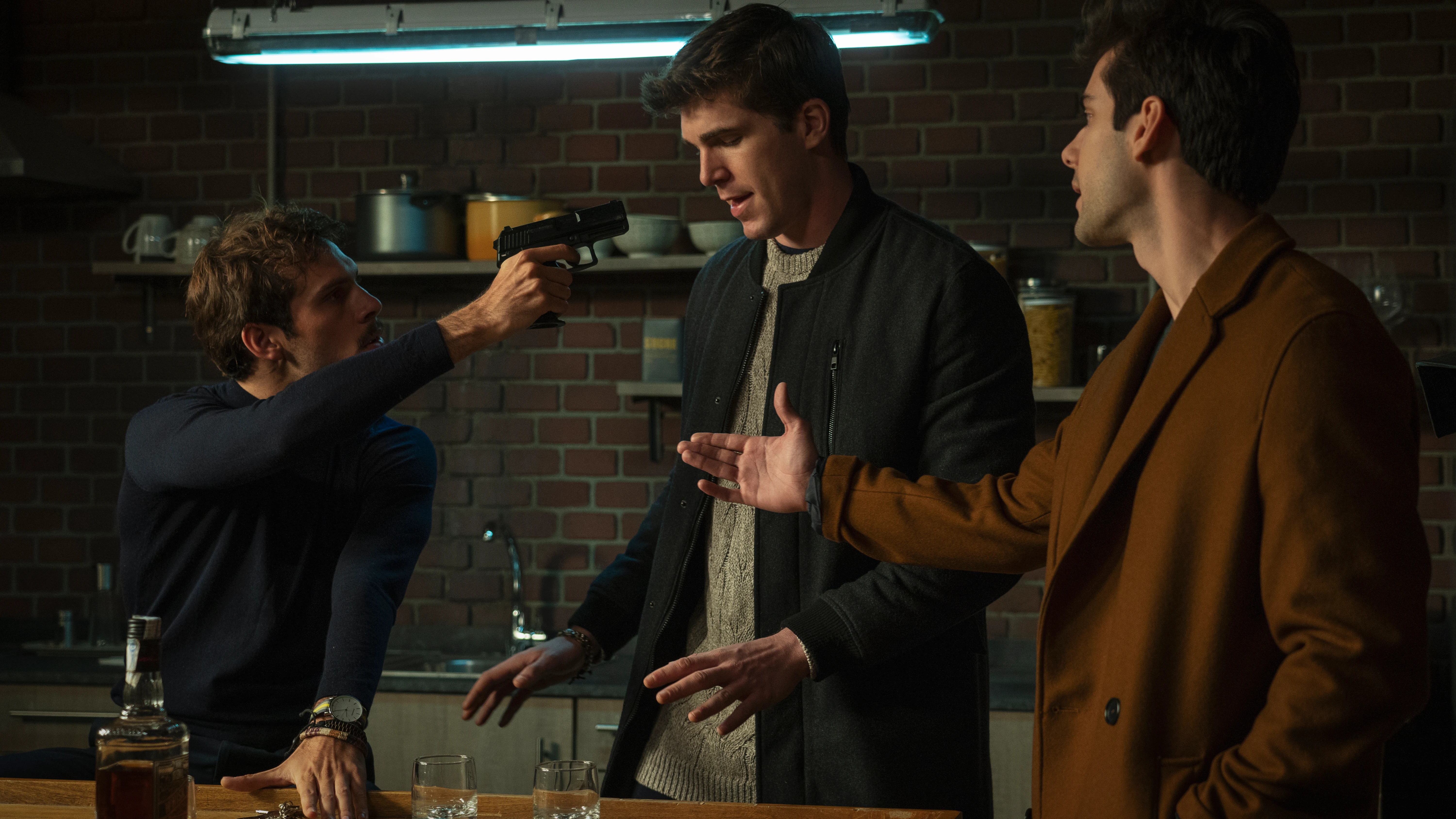 Bruno se gana la confianza de Jacobo y aplaca la agresividad de Rubén: “Sois como hermanos para mí” Bruno se gana la confianza de Jacobo y aplaca la agresividad de Rubén: “Sois como hermanos para mí”