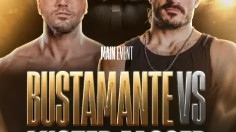Bustamante contra Míster Jagger en 'La Velada del año 2' de Ibai Llanos Bustamante contra Míster Jagger en 'La Velada del año 2' de Ibai Llanos