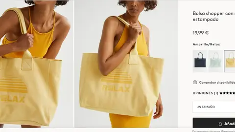 Bolso de algodón Bolso de algodón