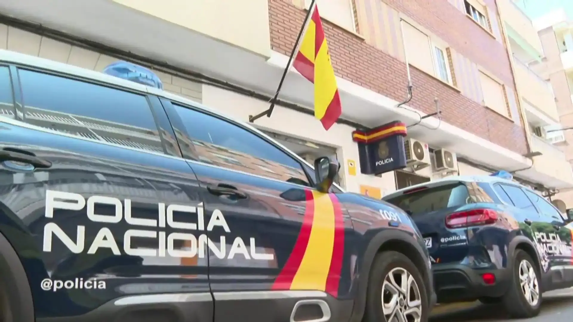 Imagen de un coche de la Polic&iacute;a Nacional