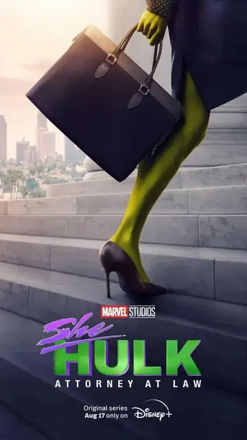 Póster de 'She-Hulk' Póster de 'She-Hulk'