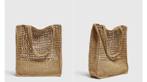 Bolso de rafia Bolso de rafia