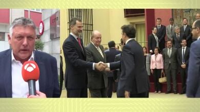 El alcalde de Sanxenxo, emocionado ante el regreso de don Juan Carlos a España: 