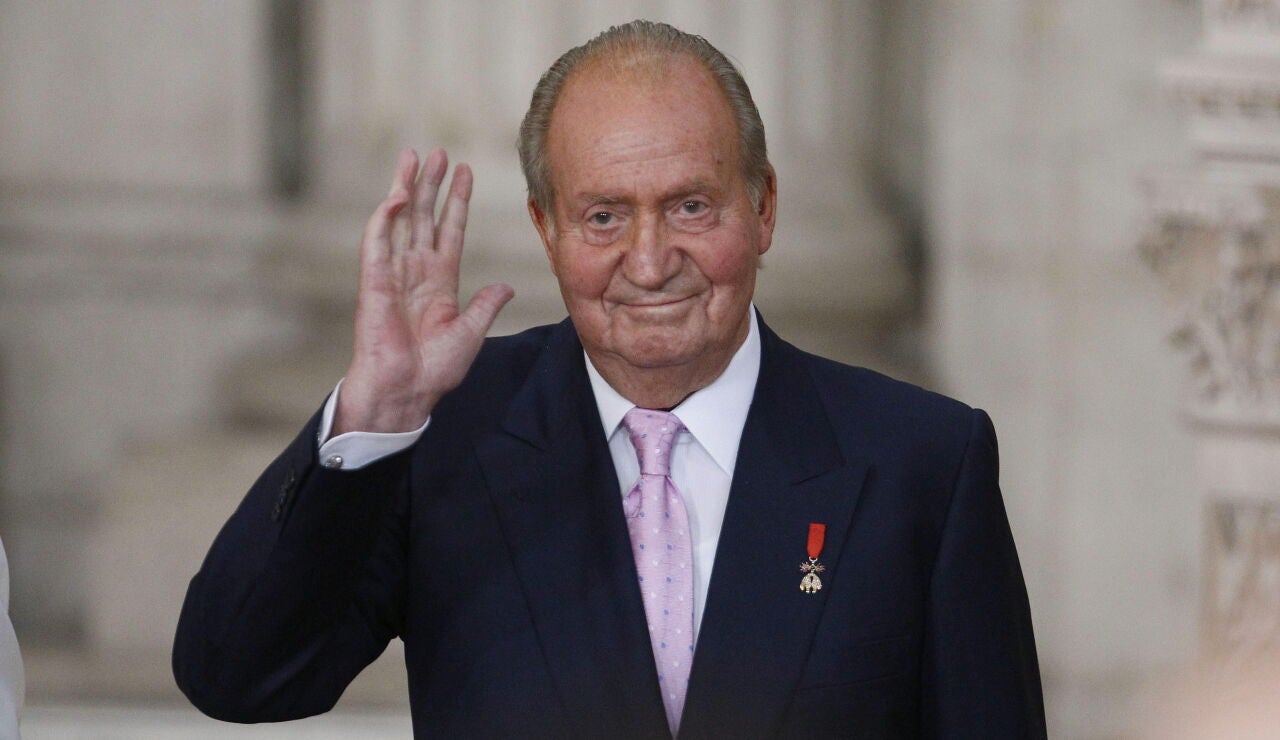 El rey Juan Carlos I llegará mañana a España 