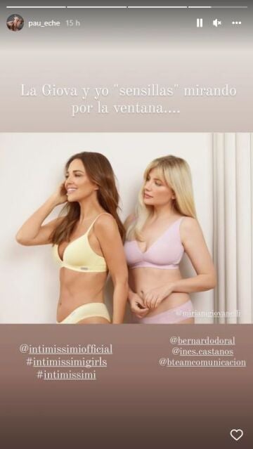 Paula Echevarría y Miram Giovanelli lucen cuerpazos 