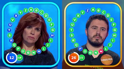 ¡Sin respiro! Marisa, contra el tiempo en ‘El Rosco’: ¿dará caza a Orestes? ¡Sin respiro! Marisa, contra el tiempo en ‘El Rosco’: ¿dará caza a Orestes?