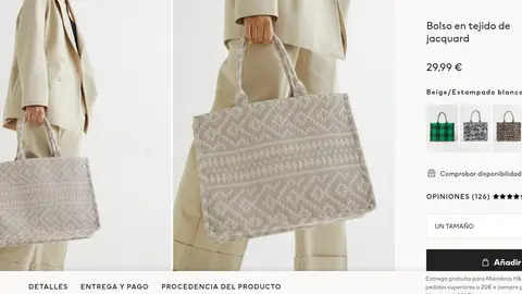 Bolso tipo Dior Bolso tipo Dior