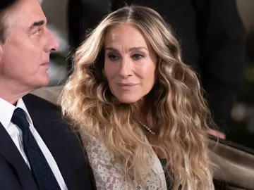 Sarah Jessica Parker y Chris Noth Sarah Jessica Parker y Chris Noth
