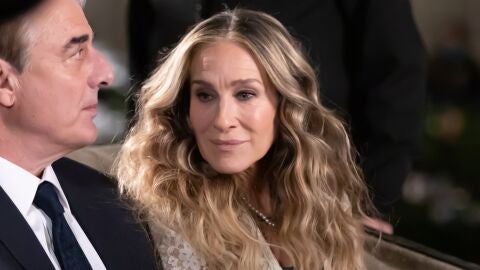 Sarah Jessica Parker y Chris Noth