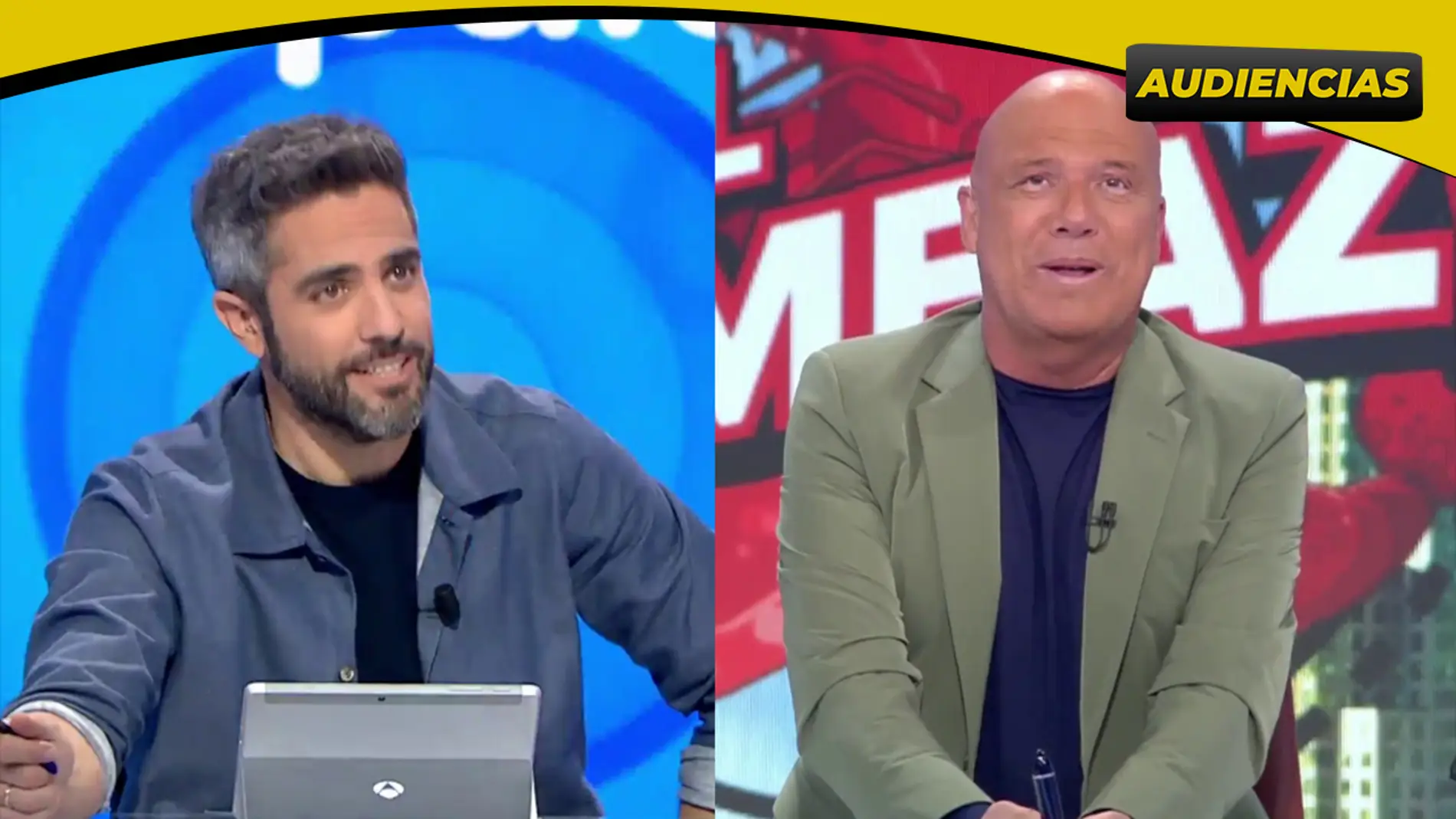 Antena 3 gana el martes y domina en Prime Time con lo más visto y 'Aruser@s' celebra sus 800 programas en la Sexta líder Antena 3 gana el martes y domina en Prime Time con lo más visto y 'Aruser@s' celebra sus 800 programas en la Sexta líder