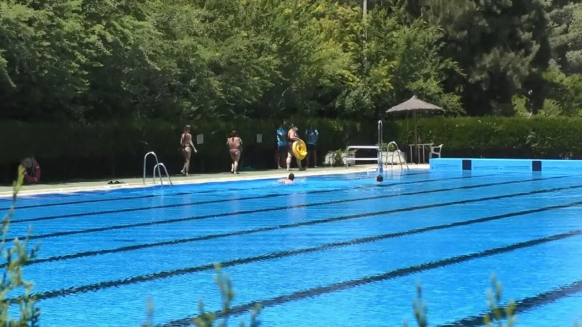 Piscinas municipales