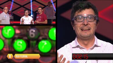 ¡A una pregunta de llevarse 3.785.000 euros! Los ‘Sindulfos’ acarician el bote de ‘¡Boom!’ 