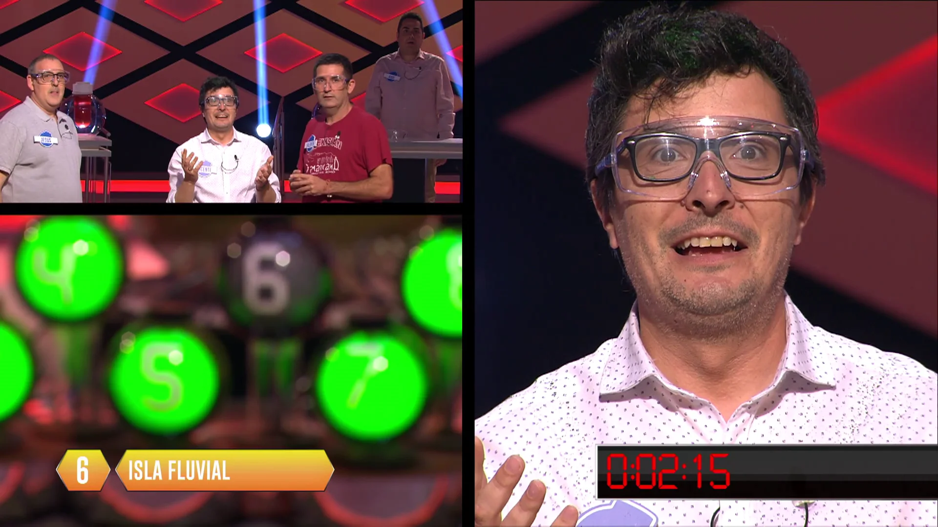 ¡A una pregunta de llevarse 3.785.000 euros! Los ‘Sindulfos’ acarician el bote de ‘¡Boom!’ ¡A una pregunta de llevarse 3.785.000 euros! Los ‘Sindulfos’ acarician el bote de ‘¡Boom!’