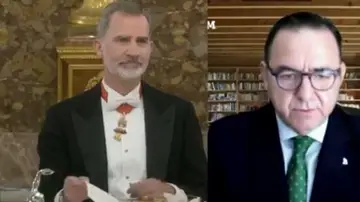 El experto en Protocolo, Juan de Dios Orozco El experto en Protocolo, Juan de Dios Orozco