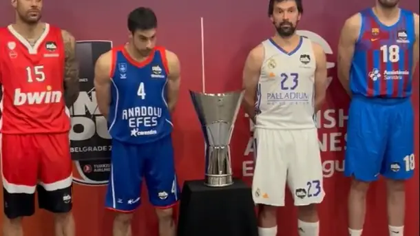 Equipos de la Final Four de la Euroliga 2022 Equipos de la Final Four de la Euroliga 2022