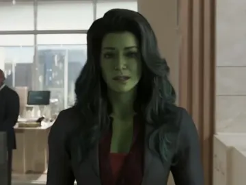 Tatiana Mislay en 'She-Hulk' Tatiana Mislay en 'She-Hulk'