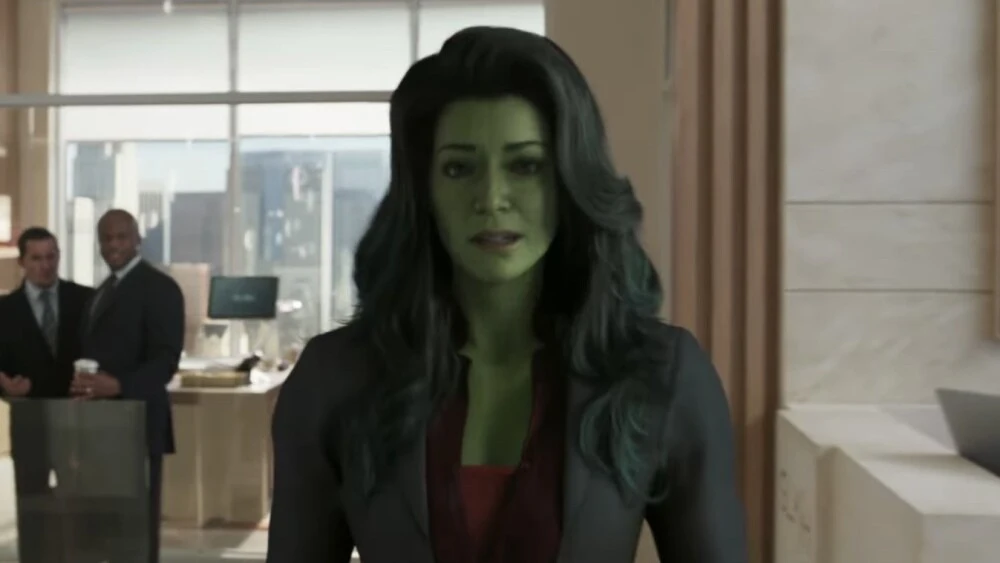 Tatiana Mislay en 'She-Hulk' Tatiana Mislay en 'She-Hulk'